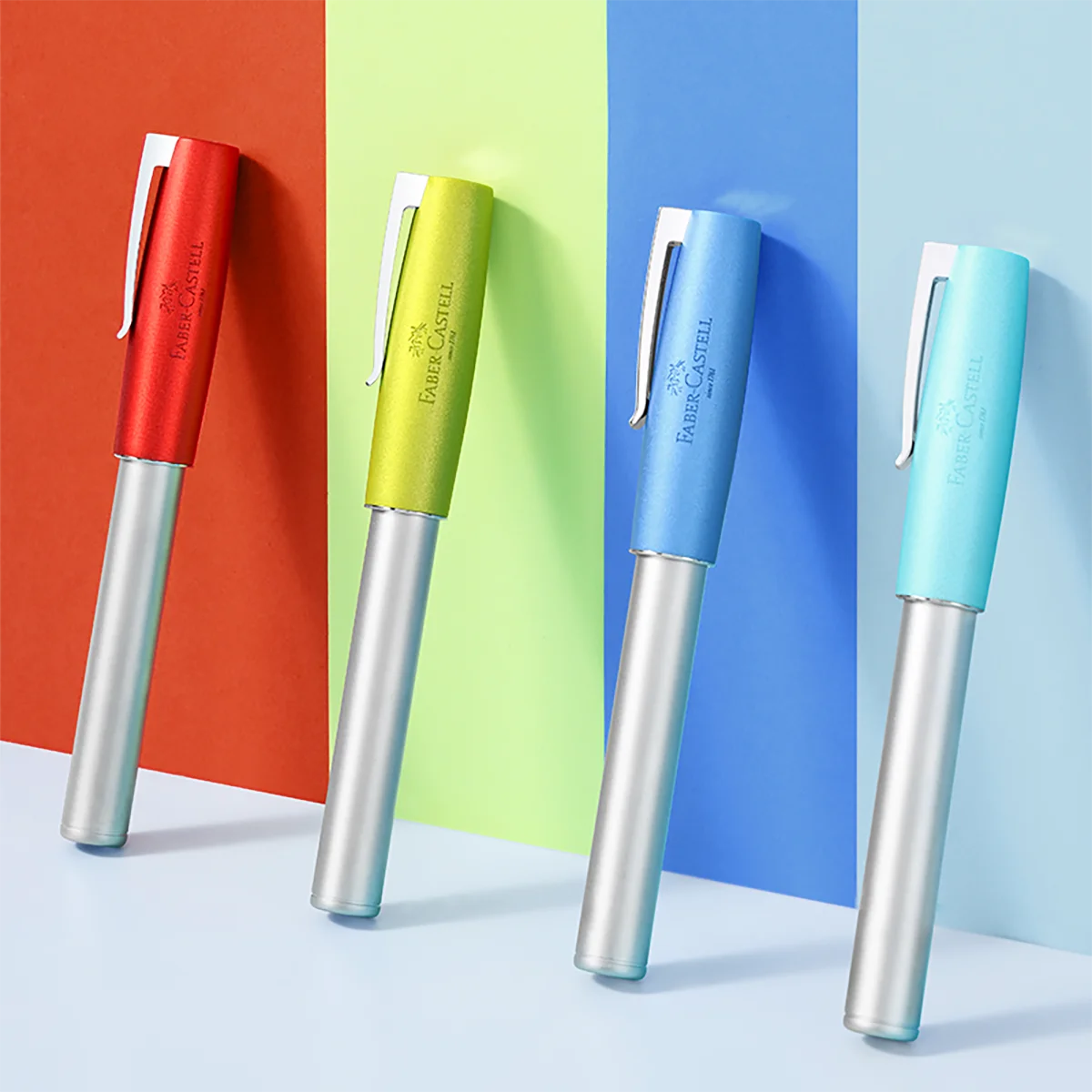 

Перьевая ручка Faber-Castell LOOM, подарочный набор чернил Four Seasons CityWalk — стильная ручка для письма для каллиграфии и подарков