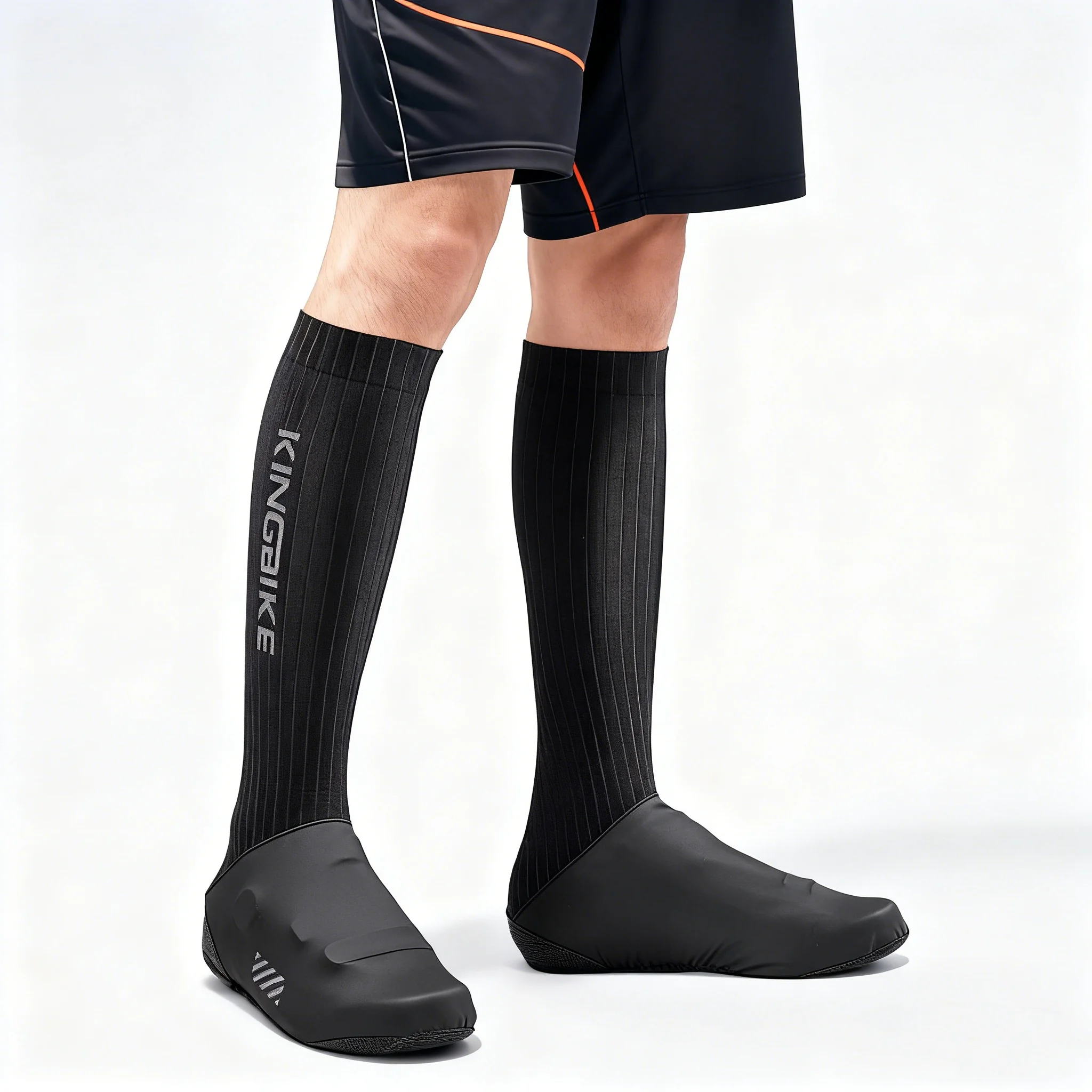 

Bike Lock Shoe Cover Universal Cycling Shoe Protective Cover for Outdoor Biking Road Racing Sports Gear MTB Bicycle Accessories