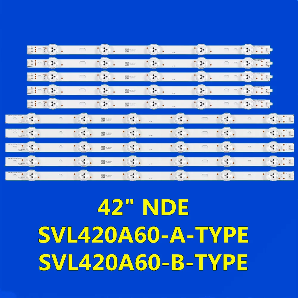 tira led para 42ls315h 42ls341t 42ls345t 42ls451t 42ls3150 42ls3450 42lm3450 42ln5100 hc420dun sl1 innotek 42 nde tipo a b 01