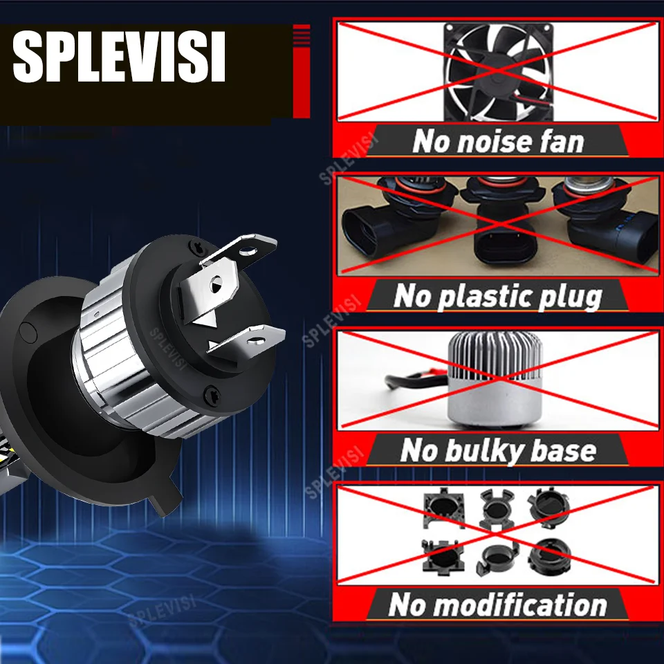 LED الأبيض كشافات الضباب الخفيف في جميع الأحوال الجوية حماية عالية الأداء لفورد فييستا MK5 1999 2000 2001 2002 2003 2004 2005-2008 #4