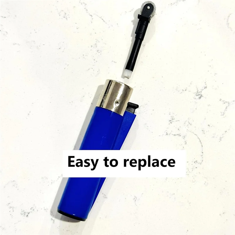 10 Pack Flints Holder Replacement For Clipper CP22–Durable Flint Tube For Reliable Ignition