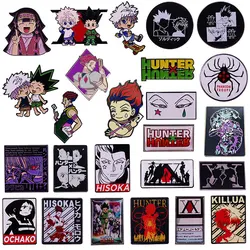 Hunter×Hunter Pins Japanese Anime Metal Brooch Badge Fashion Jewellery Clothes Hat Backpack Accessory Gifts