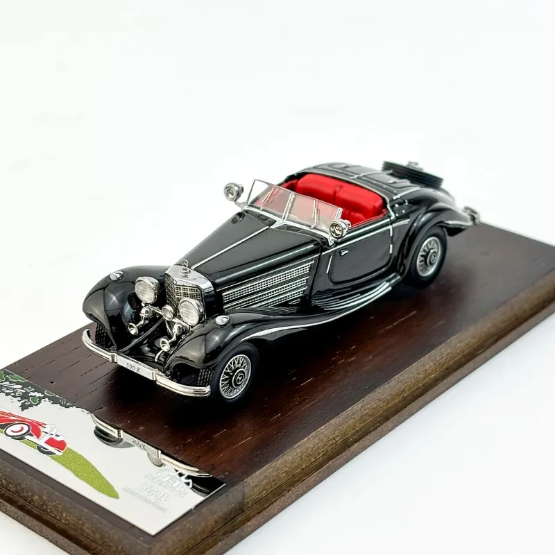 Liberty64 1/64 Mercedes Benz 500K Classic Vintage Cars Alloy Toy Motor Vehicle Diecast Metal Model Gifts