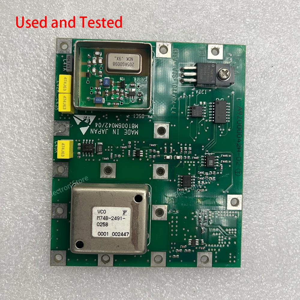 1pcs M74B-2491-0258 Voltage Controlled Oscillator VCO Communication Box For Fujitsu [size 8.4cm*9.9cm]