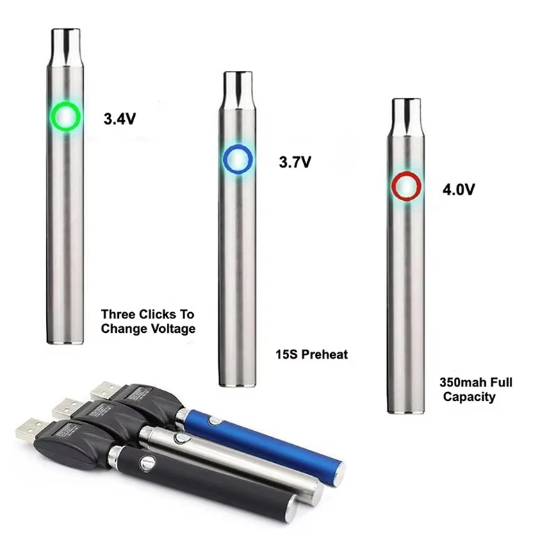 1100mah 510 Thread Battery Cart Pen Intelligent Voltage Regulation Power Pen Usb Charging Mini Portable Soldering Iron Kit ﻿