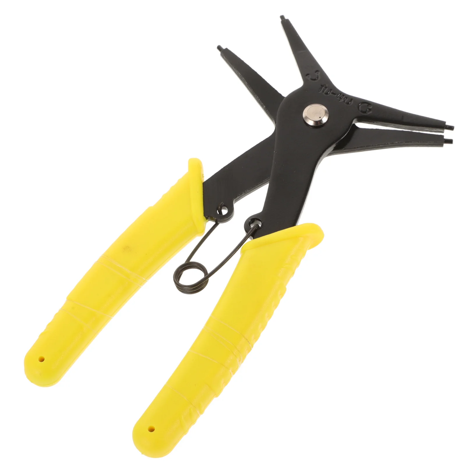 

Snap Ring Pliers Set with Storage Bag Spring Loaded Circlip Pliers for Mechanic Tools Precision Heavy Duty Use
