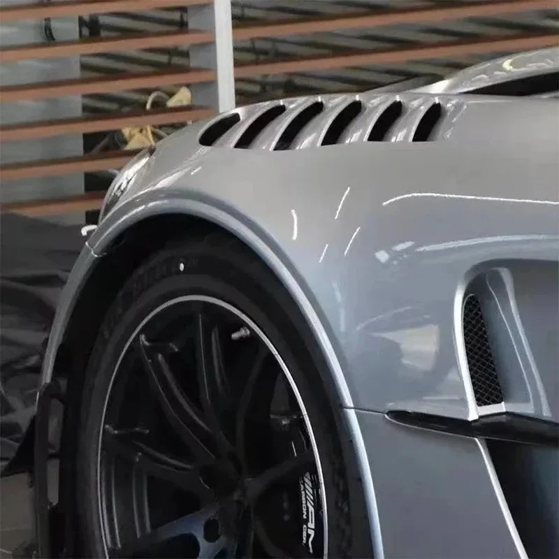 High Quality for Carbon Fiber Body Kit Front Rear Lip Side Skirt For GT GTS 2015 2016