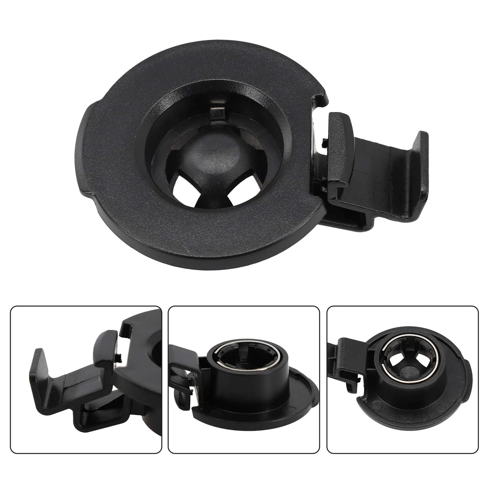 GPS Back Bracket Part Replacement Wear-resistance Plastic Black High Quality Mount Holder For GARMIN NUVI 57 57LM