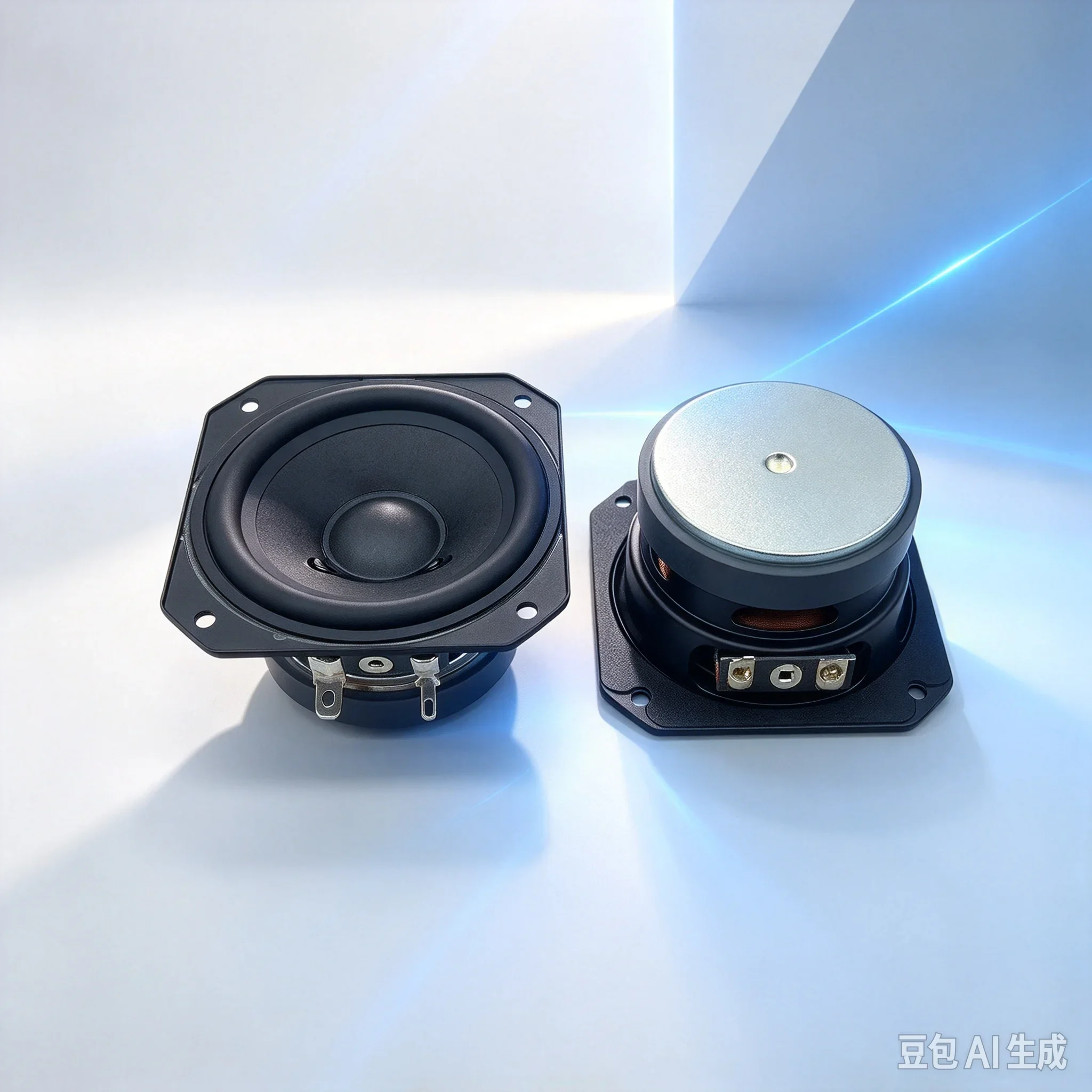 Vintage 3 Inch Full Range Speaker for Tube Amp & Labyrinth Cabinet DIY