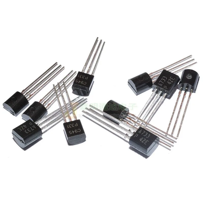 1000pcs C945 2SC945 A733 2SA733 TO-92 DIP NPN