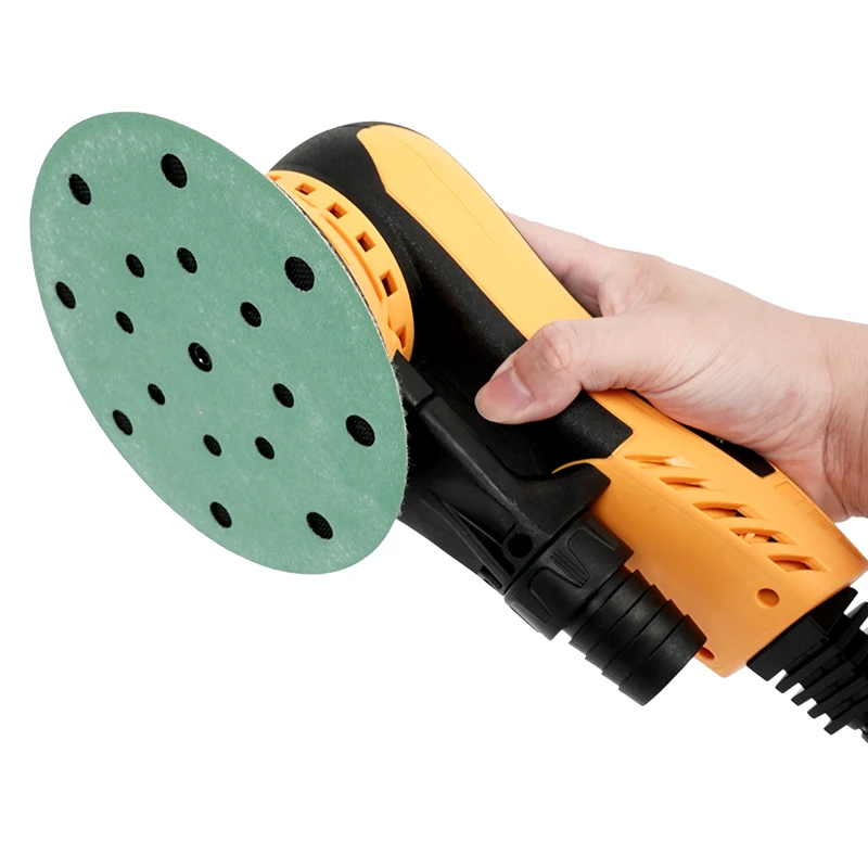 150Mm Electric Random Track Sander Palm Sander Wooden Car Sander