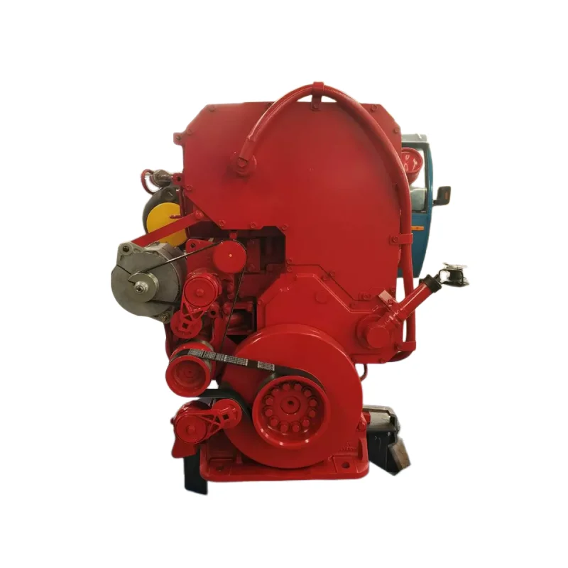 The 6CT Truck Engine Assembly Is a Complete diesel Engine  and the Commercial Vehicle OEM Performance Warranty Is Provided