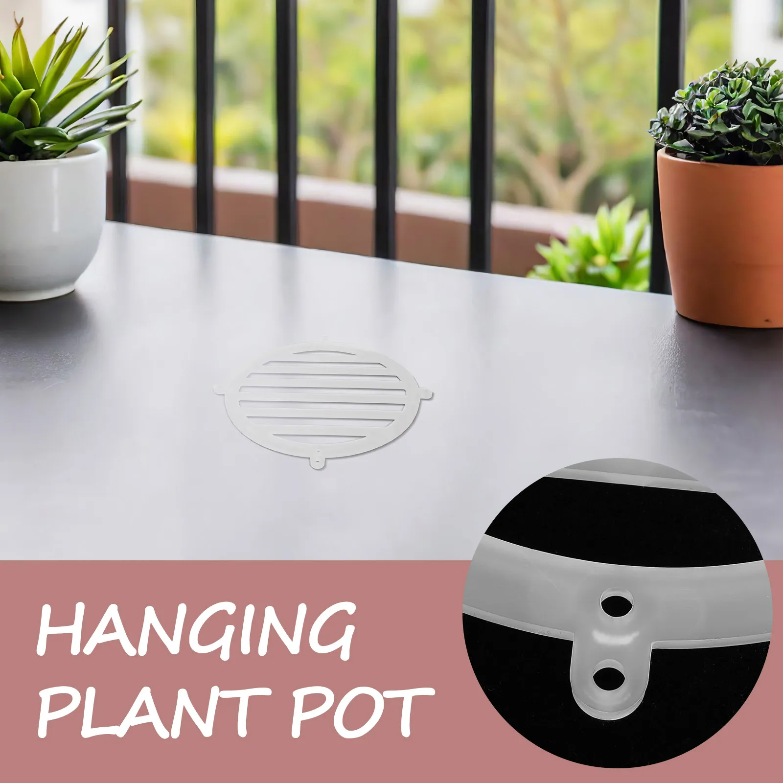 2Pcs Fern Hanging Board 15Cm A - огляд і ціна Vertical Planter