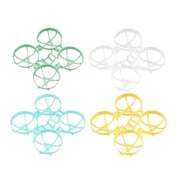 BETAFPV Meteor65 Pro Frame Kit 3.22g 65mm 26X26mm FC Mounting Hole Compatible with Cross Shape Whoop Style FC Mounting Patter