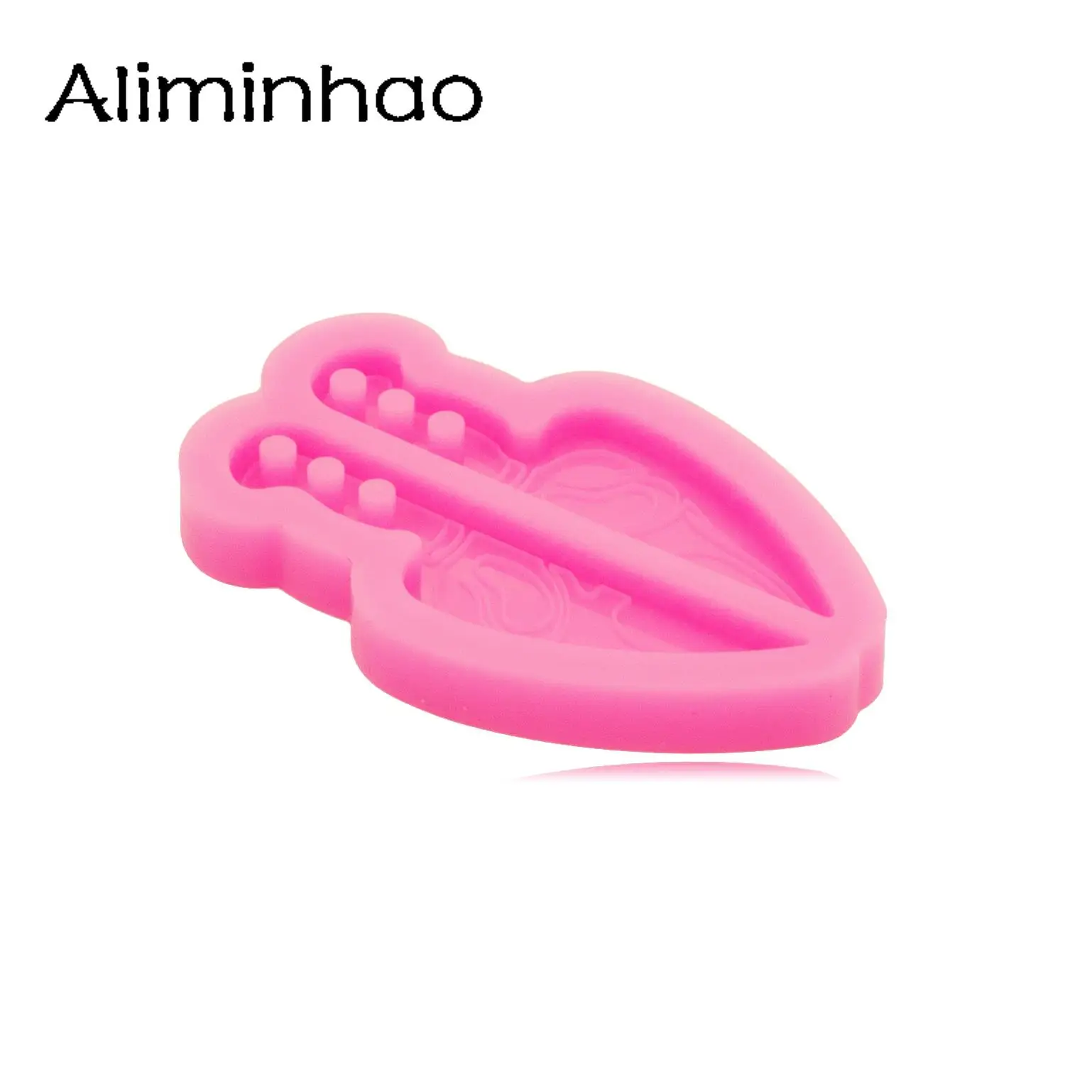 DY1558 Shiny Knife Earrings Silicone Molds Crafting Epoxy Resin Art, Fondant Sugar Paste Candy Chocolate Molds Sugarpaste Craft