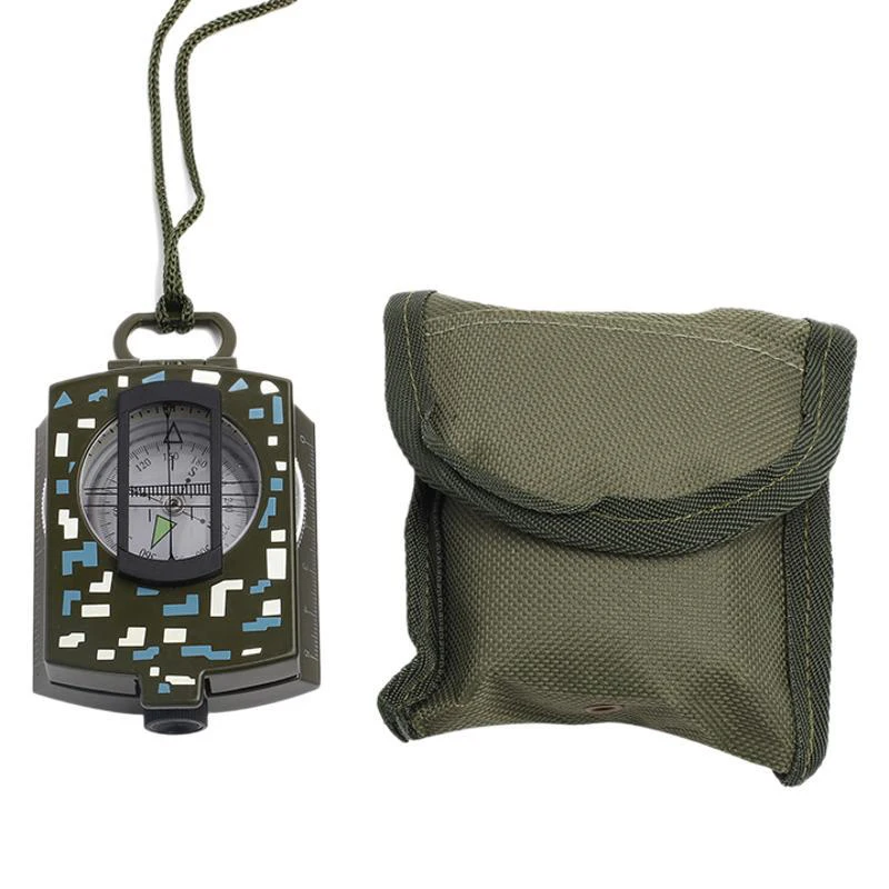 

Tactical Compasses High Precision Waterproof Luminous Metal Sight For Outdoor Camping Hiking Pointing Guide Survival Safety Tool