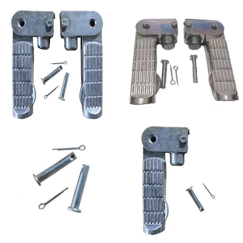 Electric Bicycle Aluminum Alloy Rear Foot Pedal Accessories Wholesale E-bike Parts