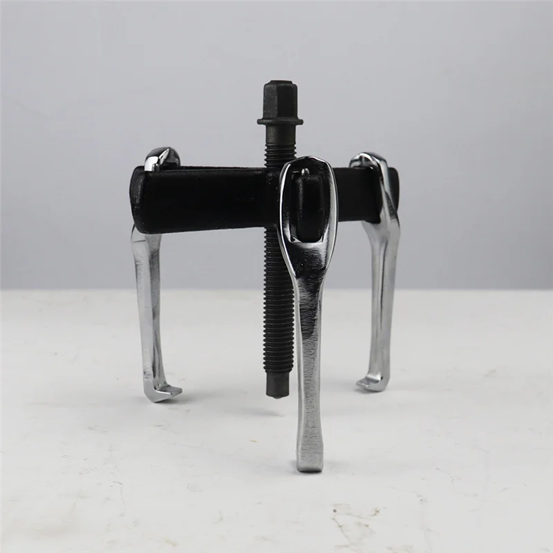 AB66-Meccanico 4 pollici 3 artigli Set di strumenti per forgiatura multifunzionale per riparazione auto Utensili manuali Estrattore per cuscinetti per timbri