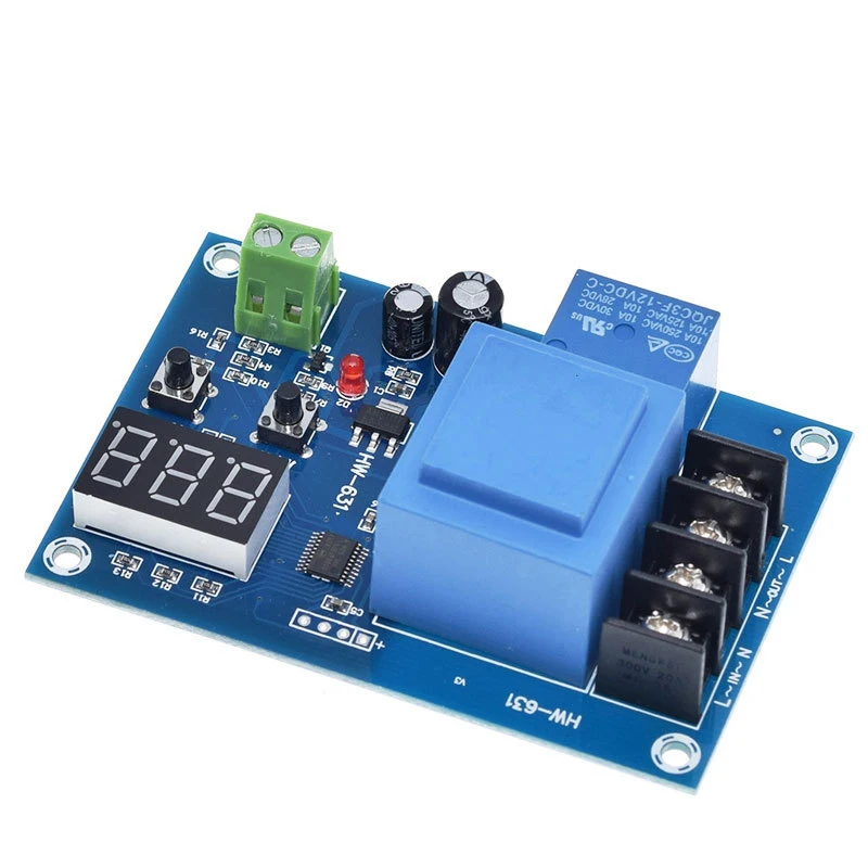 1~20Pcs XH-M602 CNC Battery Lithium Battery Charging Control Module Battery Charging Control Switch Protection Board