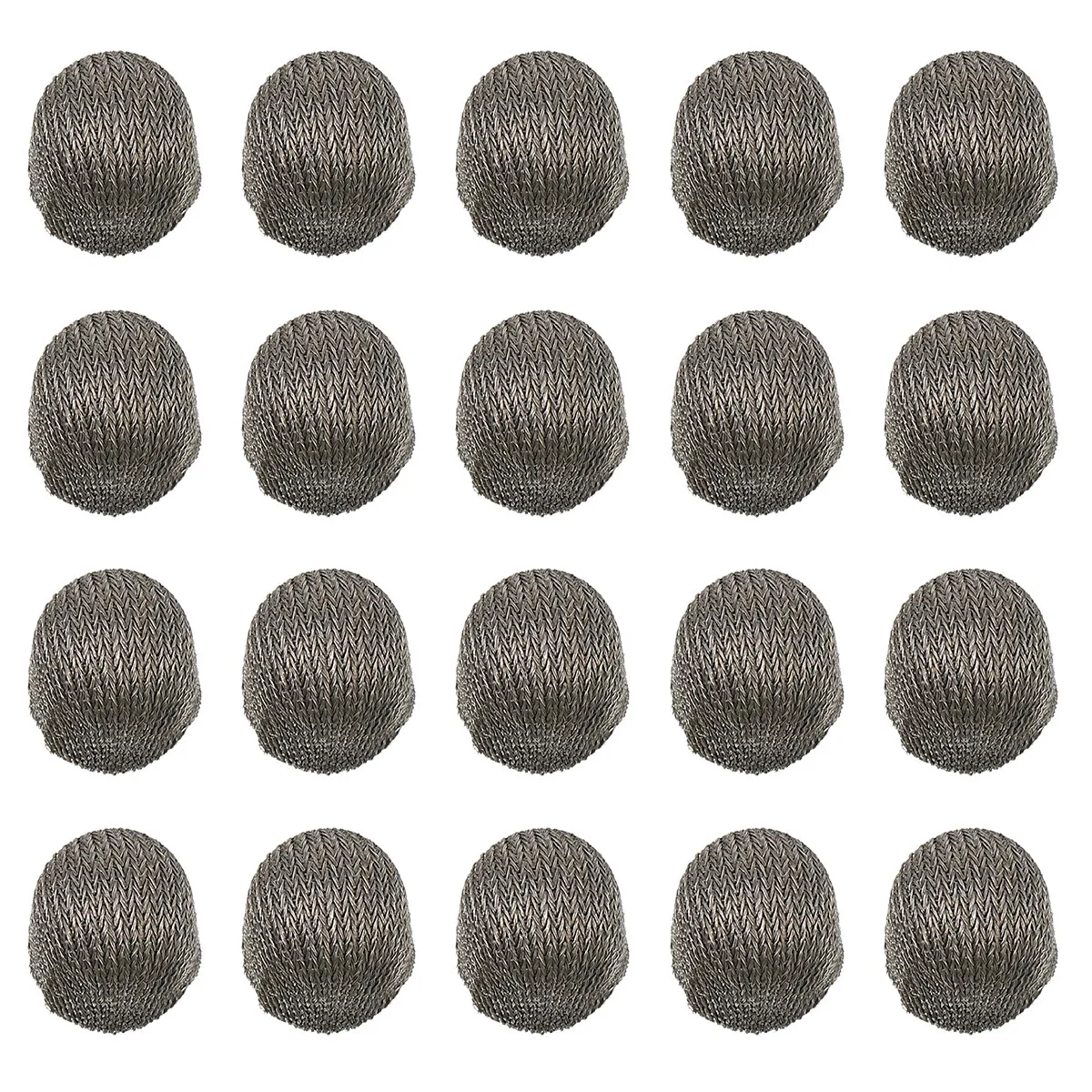20Pcs Conductive Stylus Cap Nano Cloth Material Precision Touch Responsive Tip for Pencil Tablets
