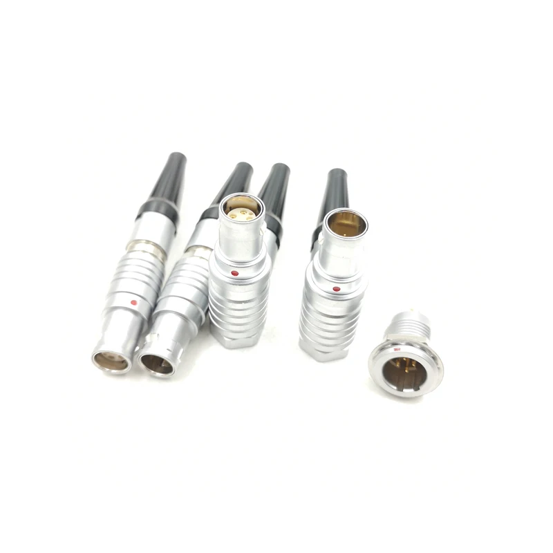 DJI Ronin 2, Red Scarlet Epic Kamera Power Stecker, FGJ 1B 6 Pin (4 + 2) gerade, FHJ Rechtwinklig Stecker Männlichen Felame, EUGH Männlichen Buchse – Detail 3