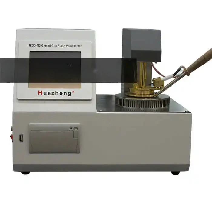 Huazheng HZBS-3 Fire Point Tester Kit, ASTM 93 Flash Points Apparatus By Pensky-Martens Closed Cup