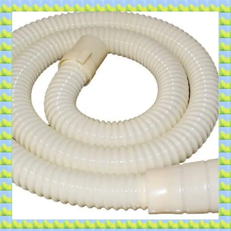 مجموعة خرطوم تصريف الغسالة FZFZ مكونة من 4 قطع، مجموعة تمديد أنابيب الصرف تناسب جميع خرطوم الصرف، مع مشبك خرطومين، 1 متر