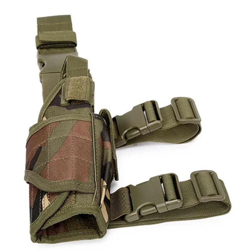 Universal Tornado Drop Leg Thigh Gun Holster Right Hand Hunting Accessories Glock 17 18 19 Handgun Pouch Pistol Holder Bag