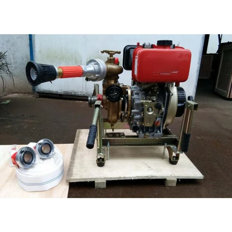 Marine Fire Pump 50cwy-27 Fixed Manual Marine Emergency Fire Pump with CCS and ZY Certificate