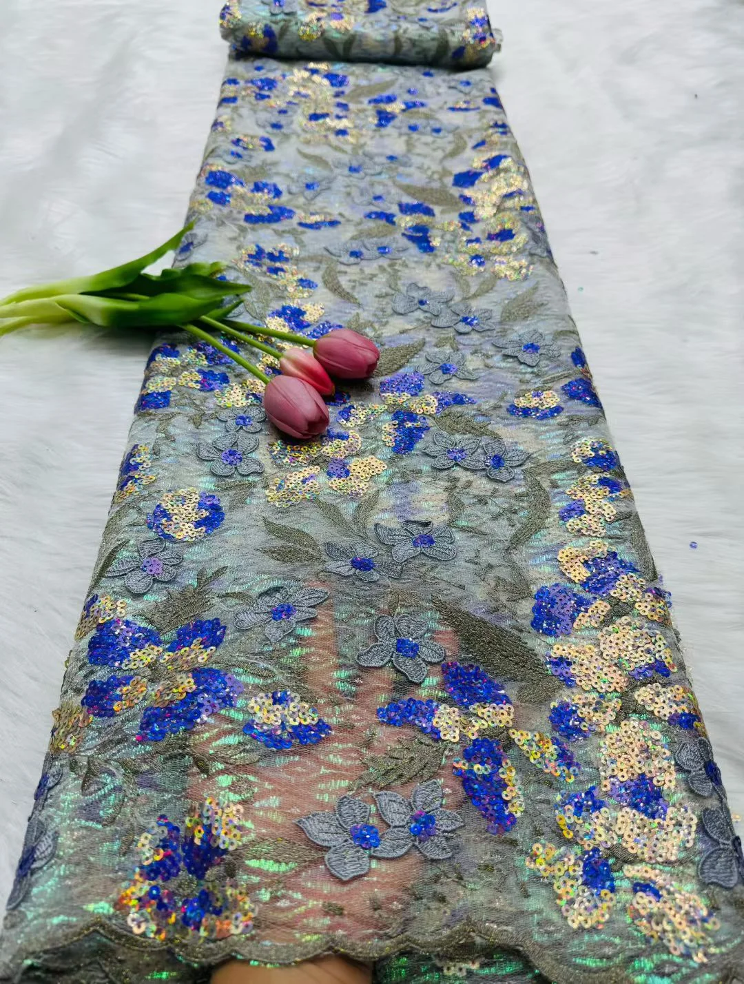 الترتر الأفريقي يتدفقون أقمشة الدانتيل النيجيري الفرنسية شبكة صافي أقمشة الدانتيل للخياطة 2026 جودة عالية فستان حفلات الزفاف