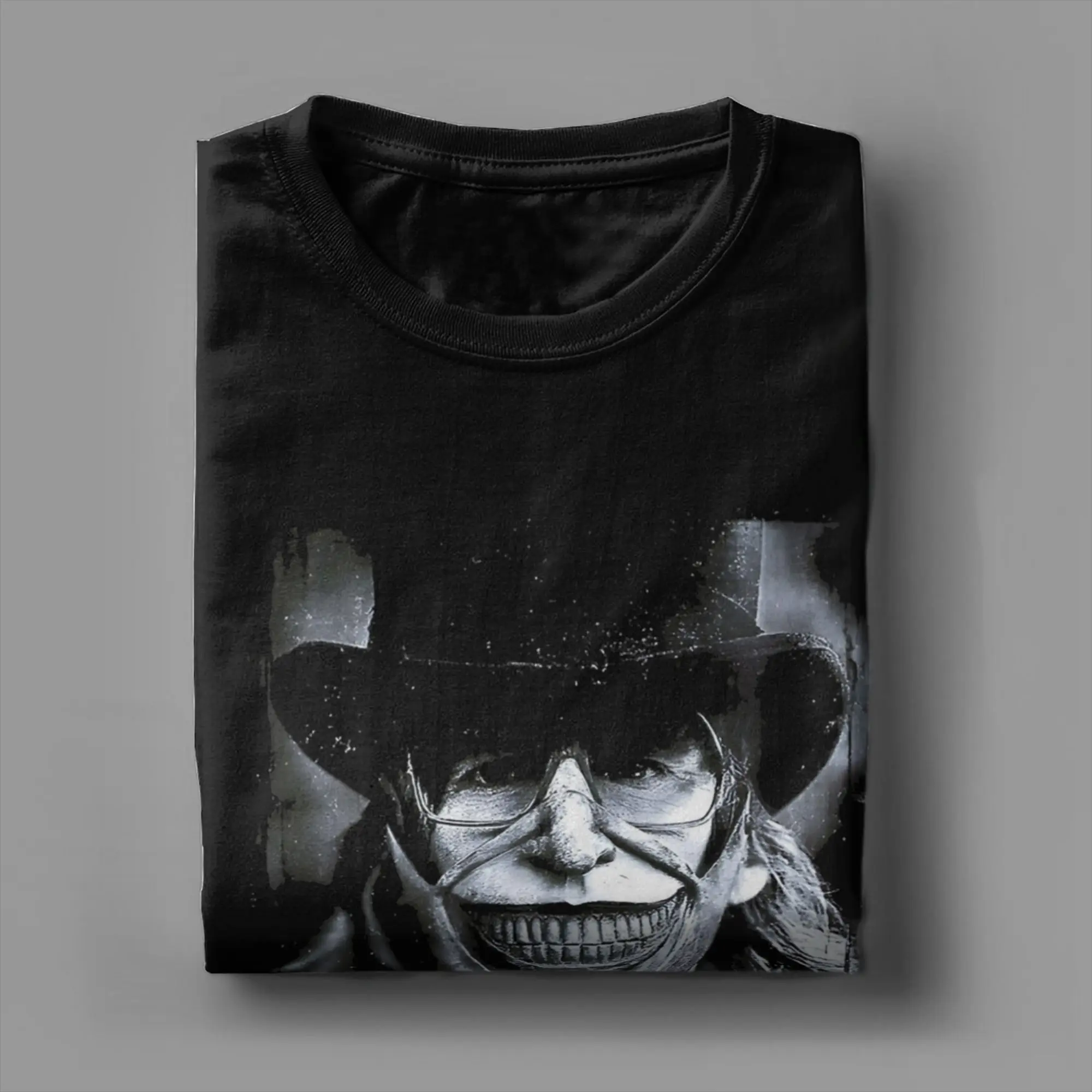 الهاتف الأسود فيلم الرعب المشارك الرجال النساء تي شيرت مضحك تي شيرت تي شيرتات قصيرة الاكمام القطن الخالص هدية فكرة الملابس #5