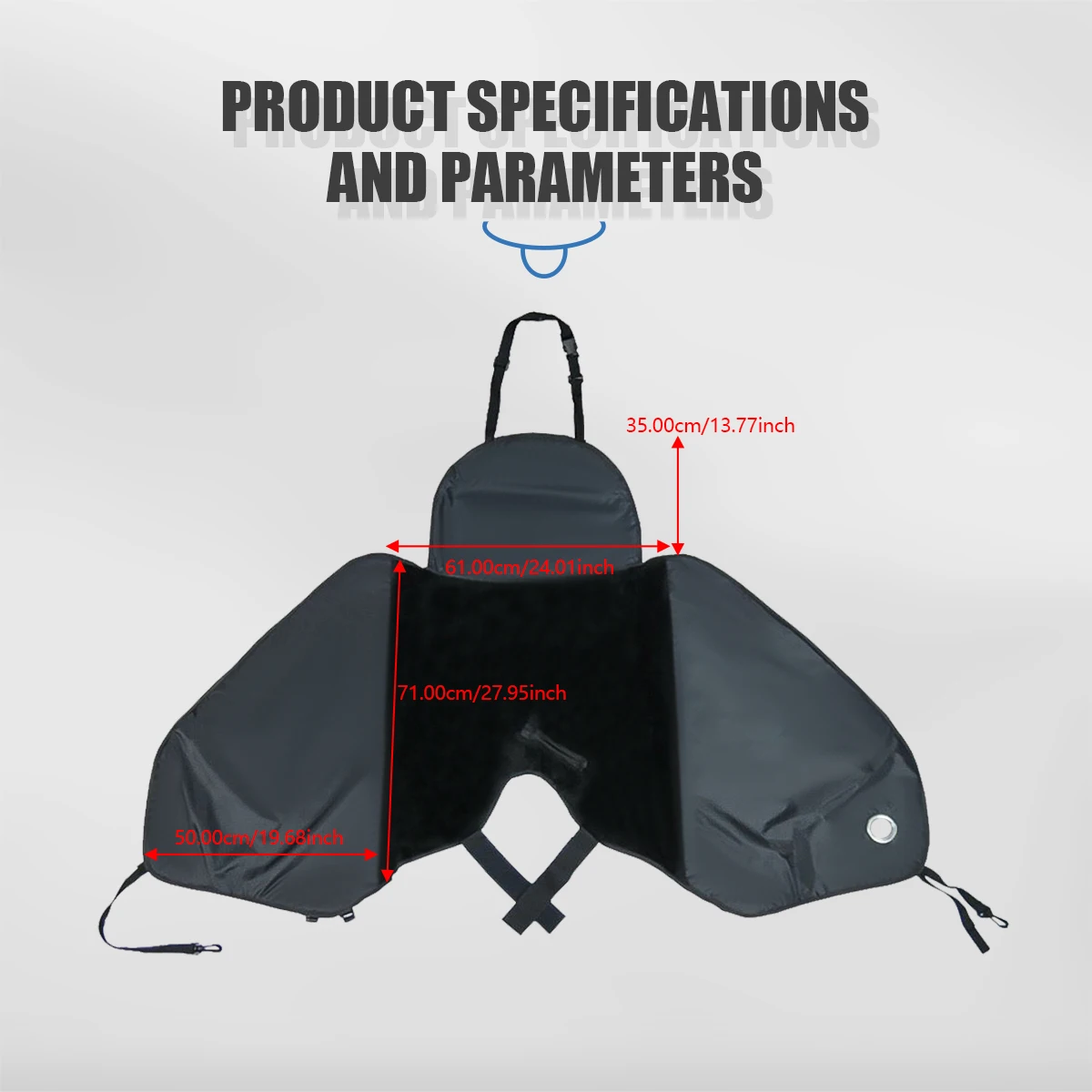 Outdoor Autumn Winter Motorcycle Electric Scooter Leg Cover Knee Blanket Windproof Warm Apron For BMW Yamaha Leg Cover Blanket