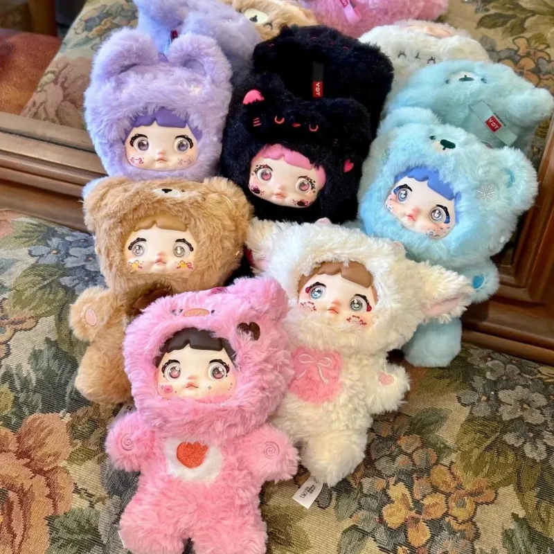 

Nommi Loveliness Never End Series Виниловая кукла Mystery Box Сумка Аниме Фигурка Сумка Плюшевая глухая коробка Брелок Кошелек Очарование Коллекционная