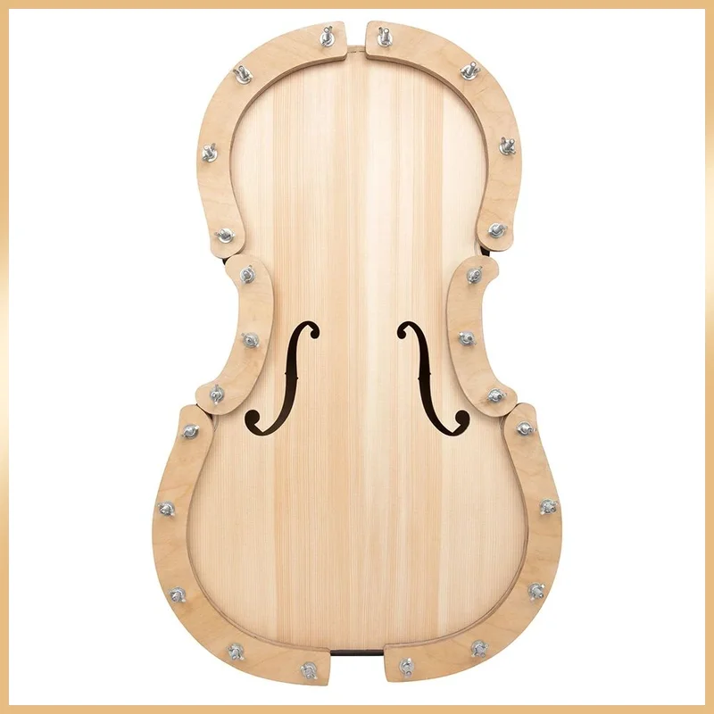 1 Set Cello Gluing Clamps Solid Wood Cello Crack Repair Clamp Body Retaining Clip Musical Instrument Maintenance Tool