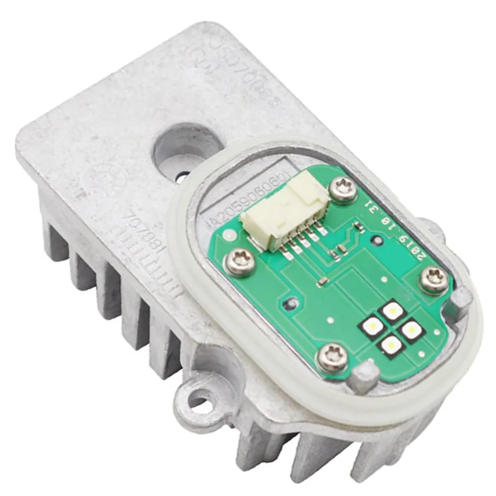 

For Mercedes-Benz W205 Class C 2015‑2016 A2059060601 Front Left Right Car LED Daytime Running Light Control Unit Module
