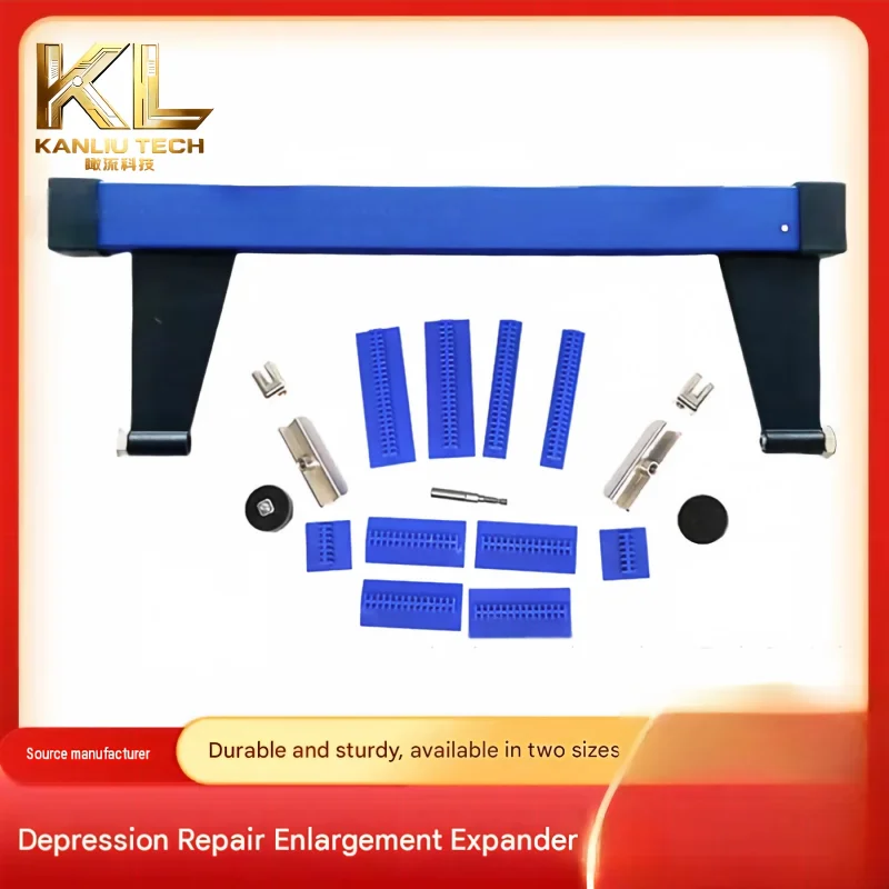 Auto Body Dent Repair Side Support Tool, Paintless Sheet Metal Restoration, Car Body Dent Fix, Long & Short Sizes Optional