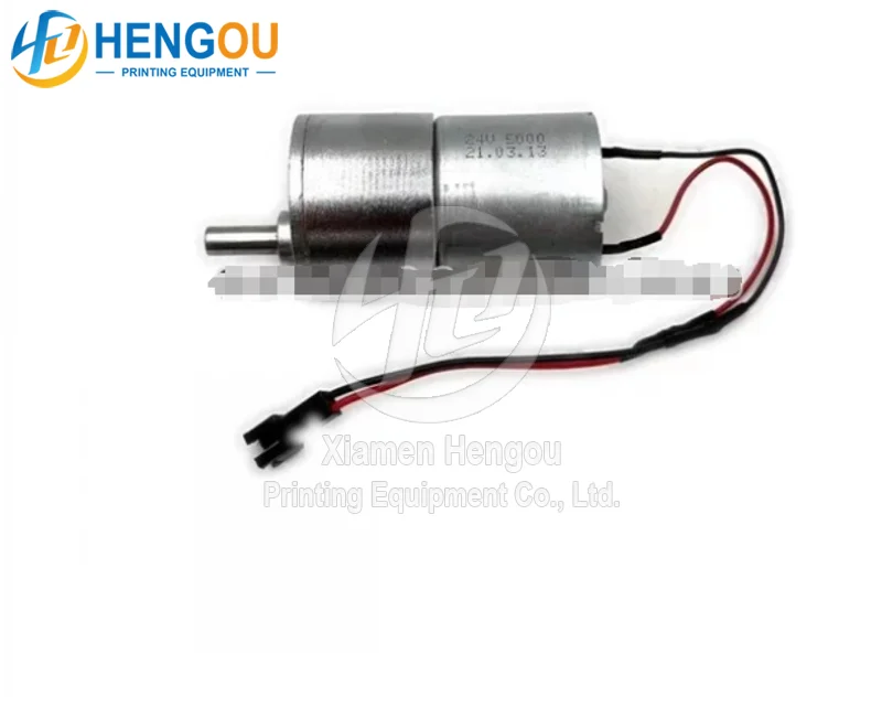 RB-35GM-SS10U7-24 RB35GMSS10U724 Geared Motor Servo Motor For Screen Machine Spare Parts CTP 24V High  Quality