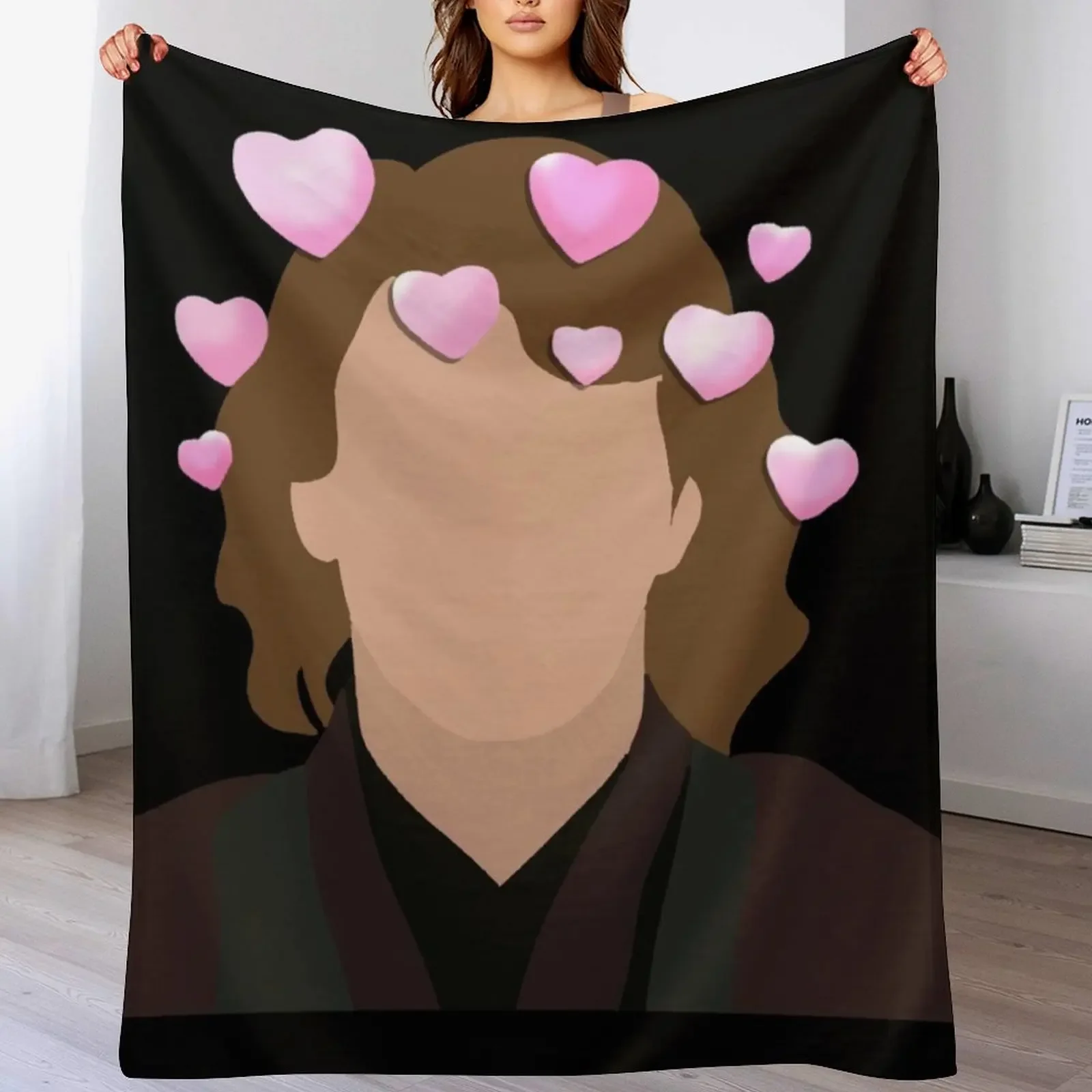 Anakin Hearts Throw Blanket Moving Extra Large Throw Loose Blankets