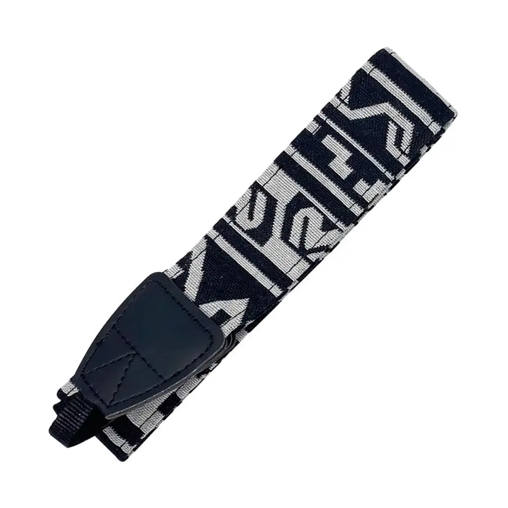 

Adjustable Camera Strap Belt PU Leather Retro Ethnic Style SLR Camera Shoulder Strap for For Nikon Camera For Sony Camera