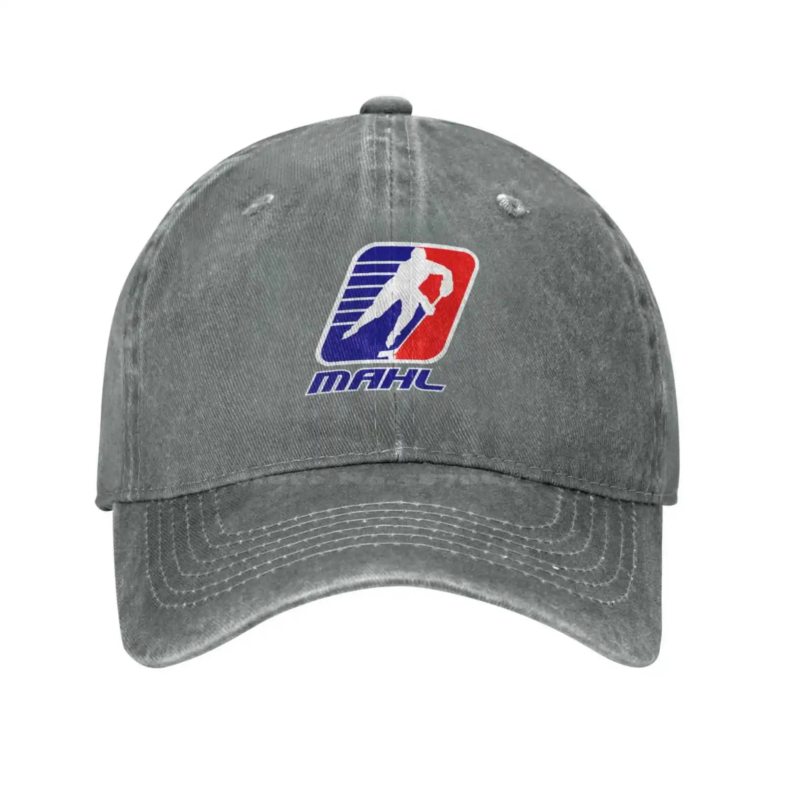 Mid-Atlantic Hockey League (MAHL) Logo Quality Denim cap Knitted hat Baseball cap