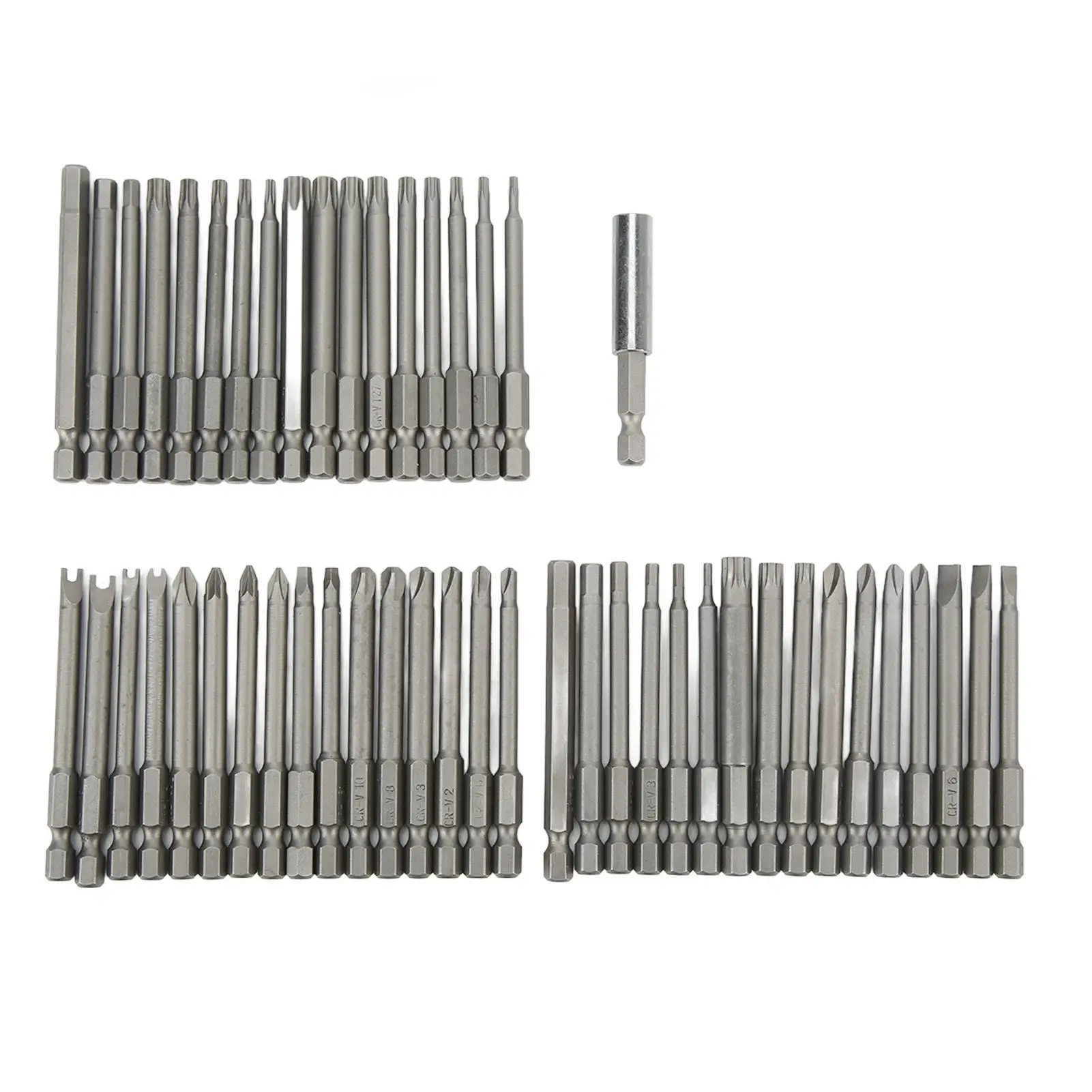 Screwdriver Bit Extra Security Bit Set Vanadium Steel Multi Sizes Torq for star maintenance