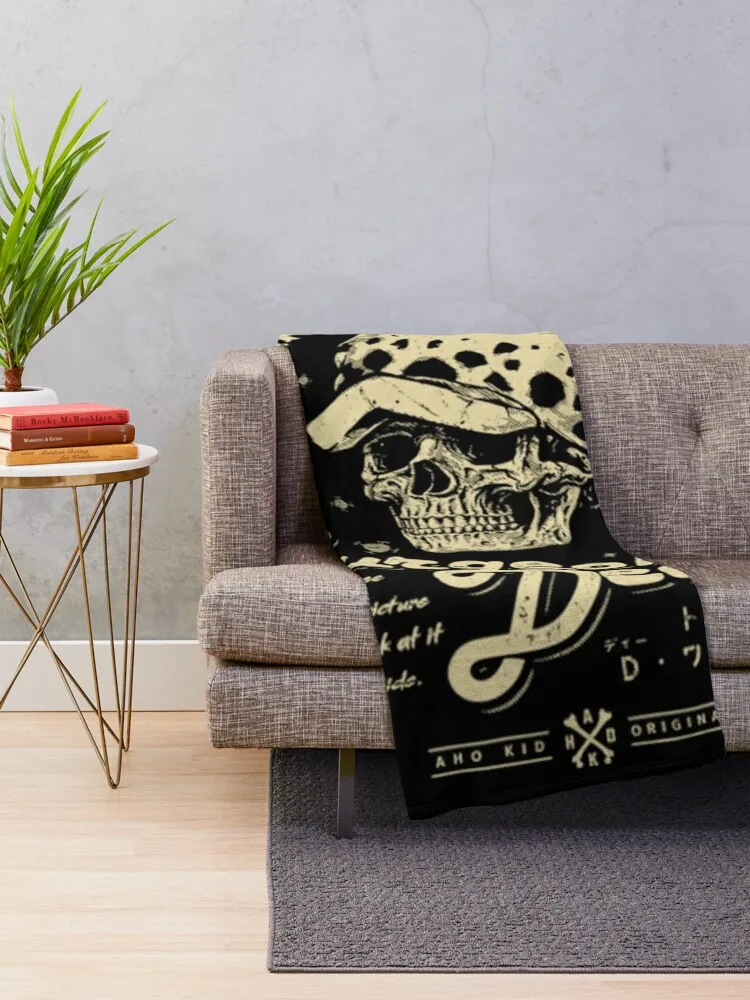 Trafalgar Law T-ShirtSurgeon of Death T-Shirt Throw Blanket Weighted Sofa Throw Winter beds Blankets