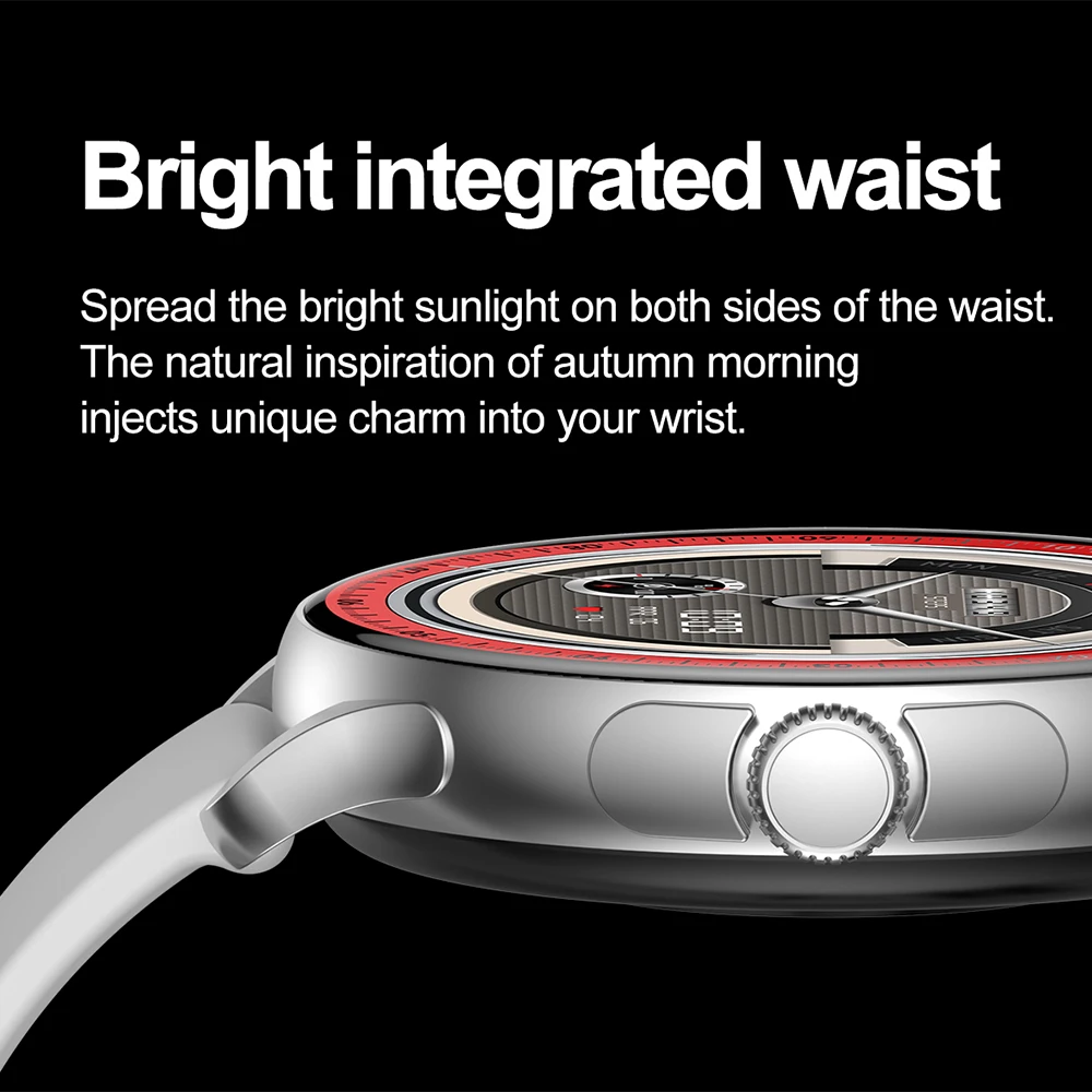 2026 new 1.43-inch men's smart watches AMOLED full touch screen Bluetooth call sleep monitoring women's smart watch calorie IP68
