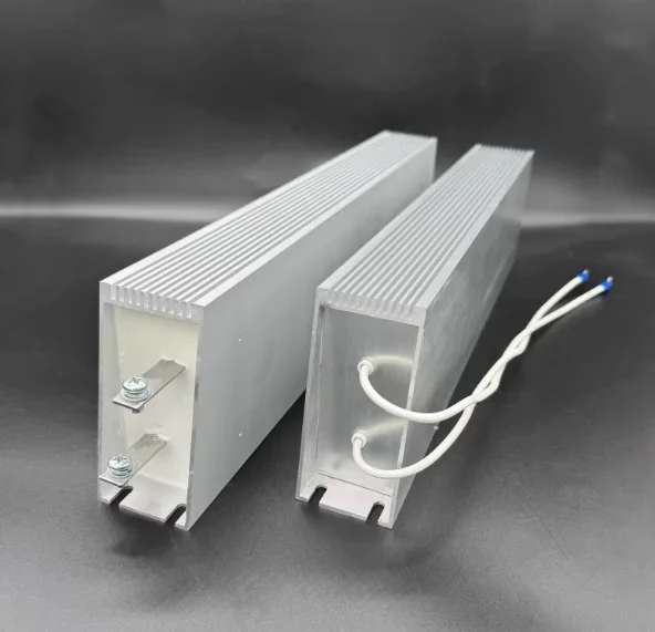 Inverter aluminum case brake resistor 100W 200W 300W 400W 500W 600W 1000W 2000W available in stock