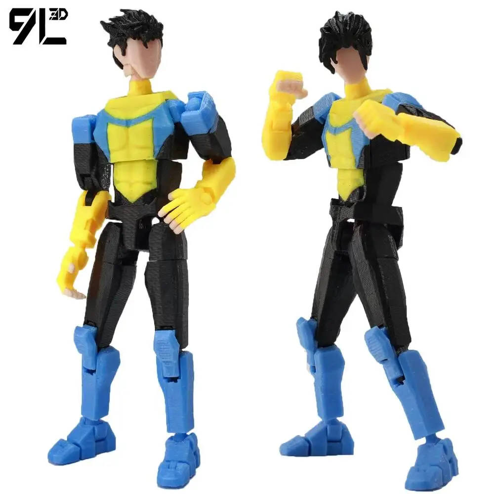 9L3D Printe Dummy13 T13 Unbeatable Mark Grayson Bulletproof Mark Grayson Action Figure Anime Collectible Model Toy For Kids Gift image 2