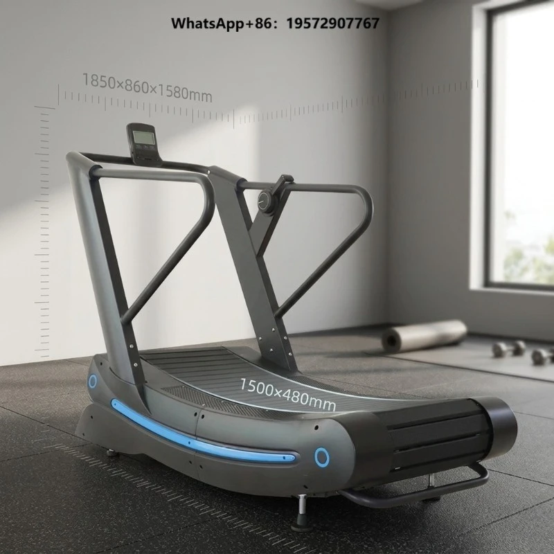 Gym Equipment High Performance Unpowered Treadmill Non-motorized High Quality for Home Gym