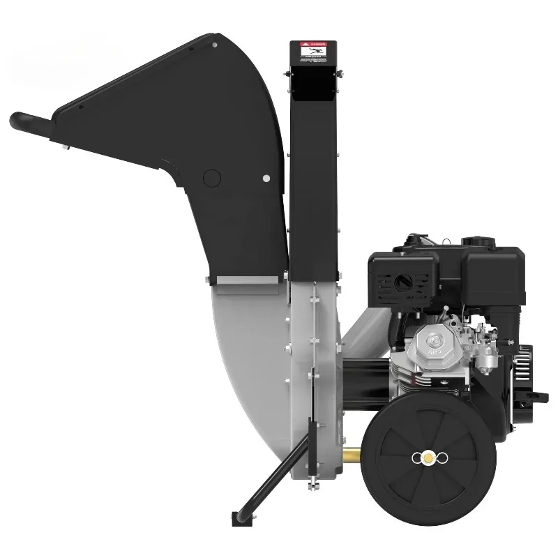 Speedy SPY10 5.25 X 3.75 in. 445cc    Powered Self Feed Chipper Shredder with Unique Innovation 3-in-1 Discharge