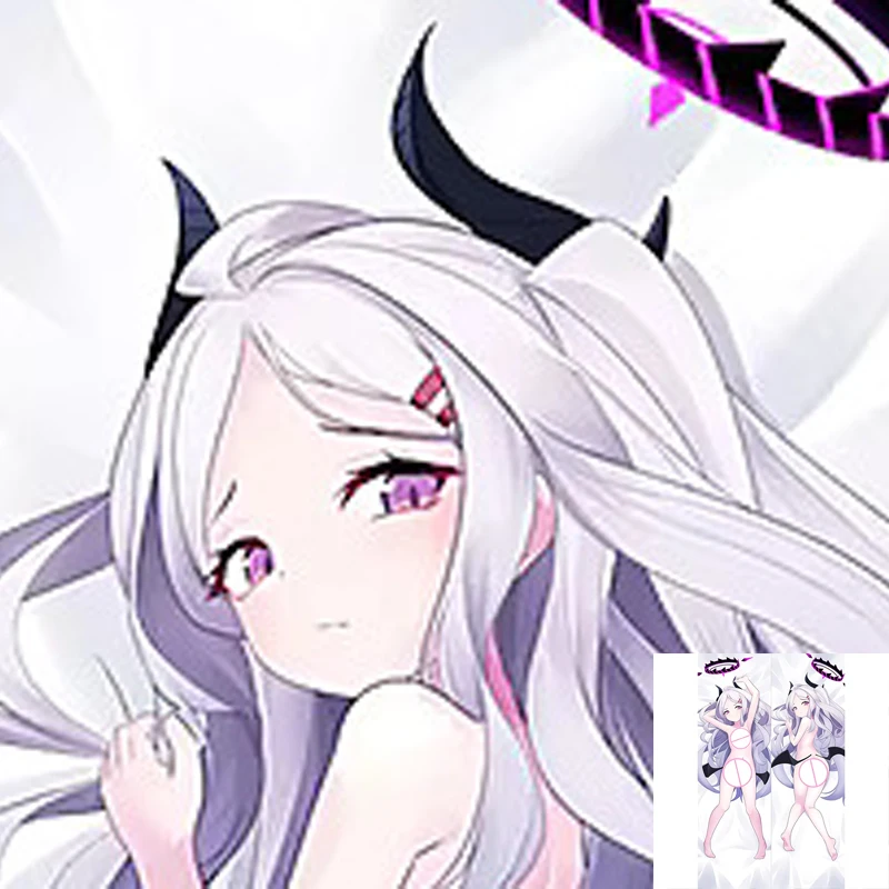 

Dakimakura Anime Pillow Case Sorasaki Hina Pillow Cover Halloween Christmas Decoration