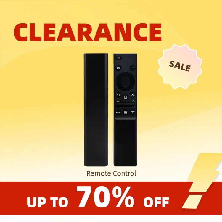 Clearance_BN59-01358B Smart TV Remote Control For Samsung BN59-1358C BN59-1358D BN59-01350 BN59-01363 With Netflix Rakuten TV Bu