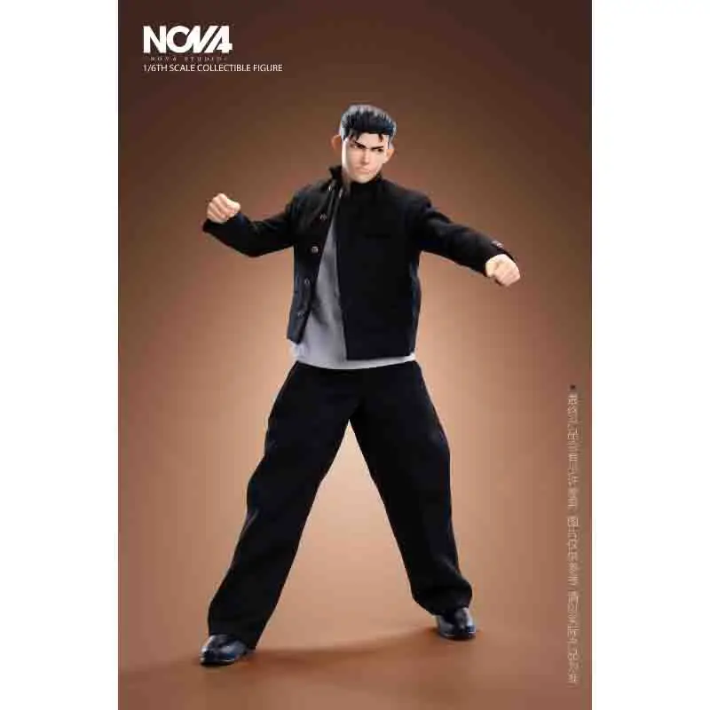 In Stock Original NOVA Studio NS-011 1/6 Mito Youhei SLAM DUNK Animation Character Model Action Toys Gifts